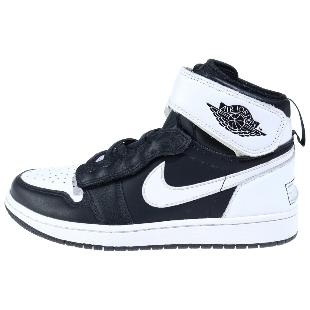 NIKE(ナイキ) AIR JORDAN 1 HI FLYEASE エア ジョーダン1 ハイフライイーズ ハイカットスニーカー ブラック/ホワイト US8.5/26.5cm CQ3835-011