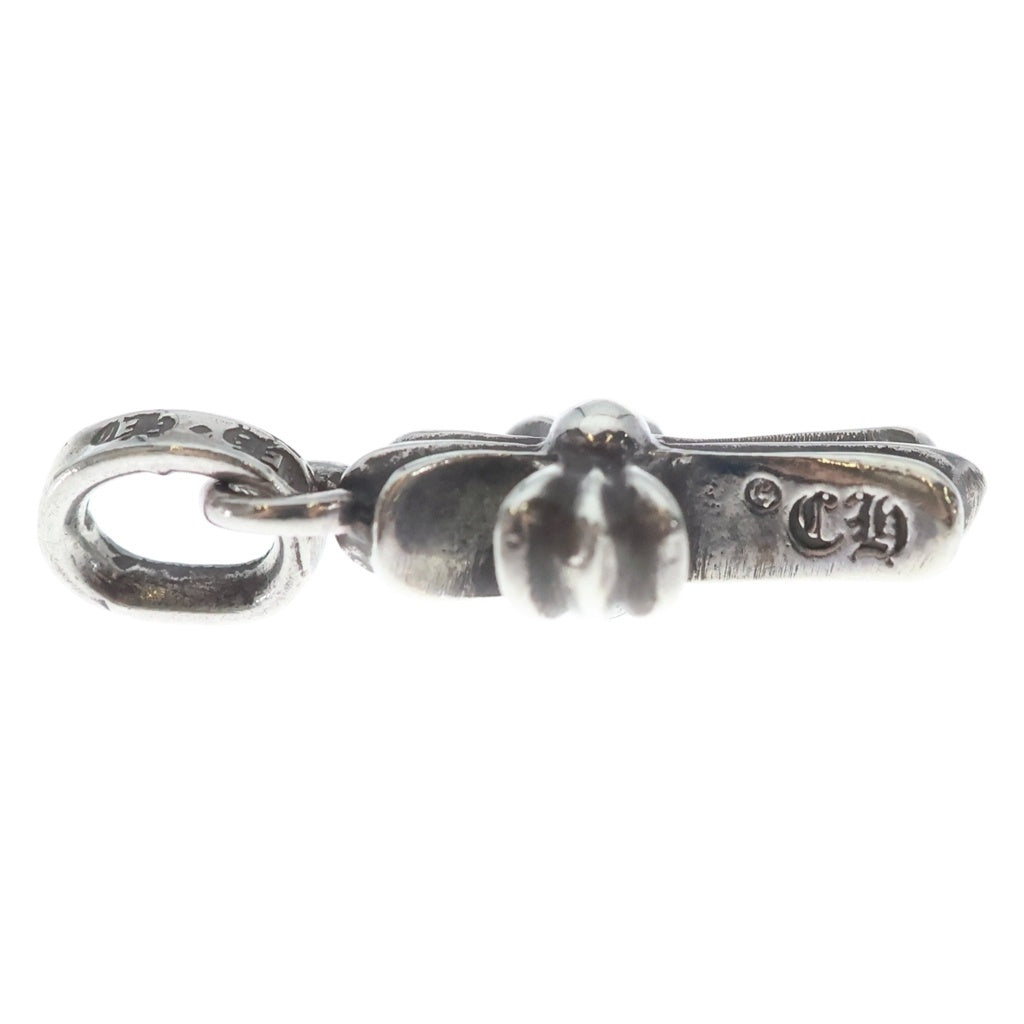 CHROME HEARTS(クロムハーツ) CRS BBYFAT ベイビーファットクロス ペンダントトップ シルバー BCA237