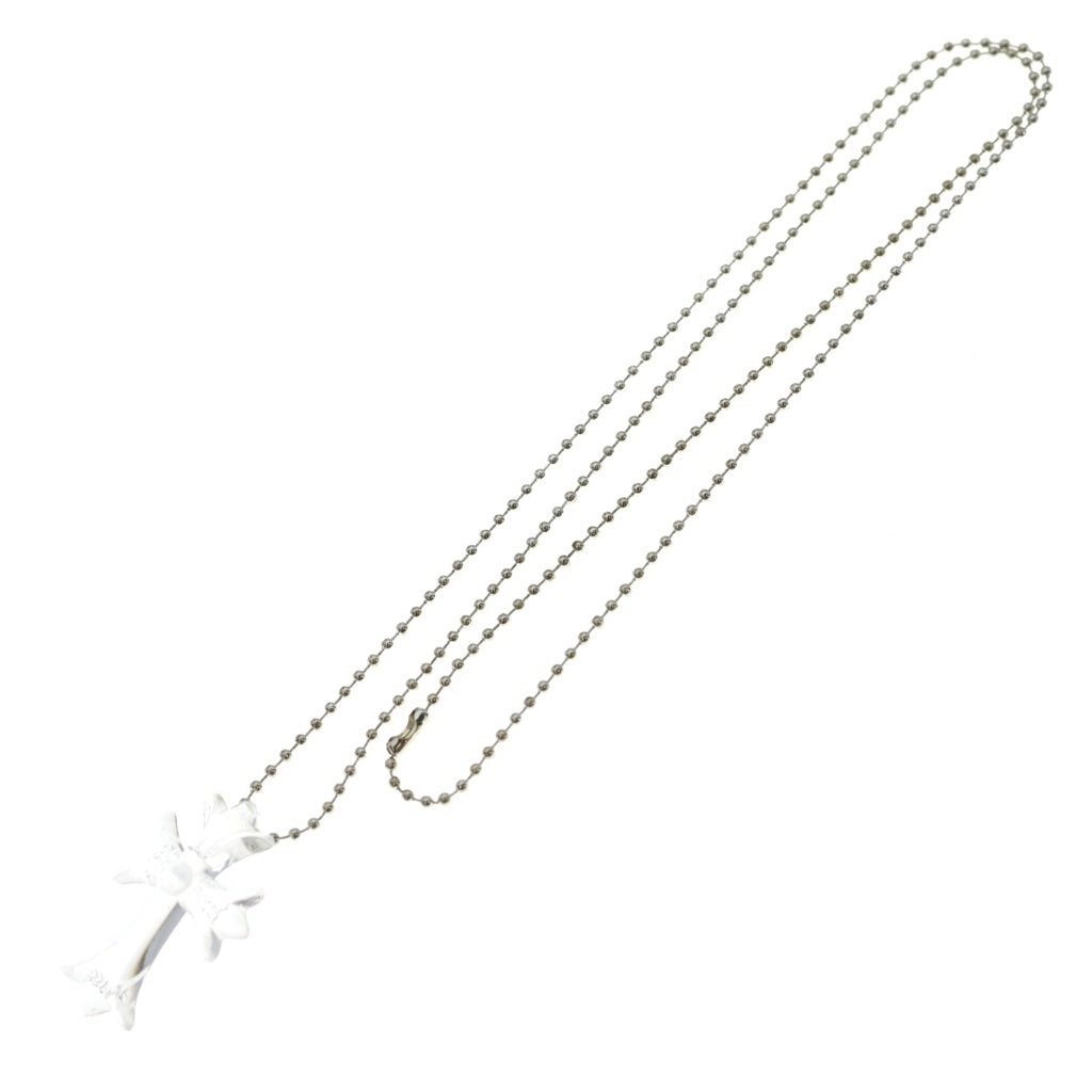 CHROME HEARTS(クロムハーツ) RUBBER CH CRS SML スモールCHクロス ラバーネックレス シリコン クリア