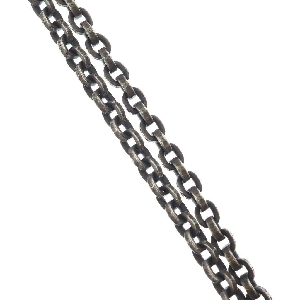 CHROME HEARTS(クロムハーツ) PAPER CHAIN 18 ペーパーチェーンネックレス 18inch シルバー BCA086