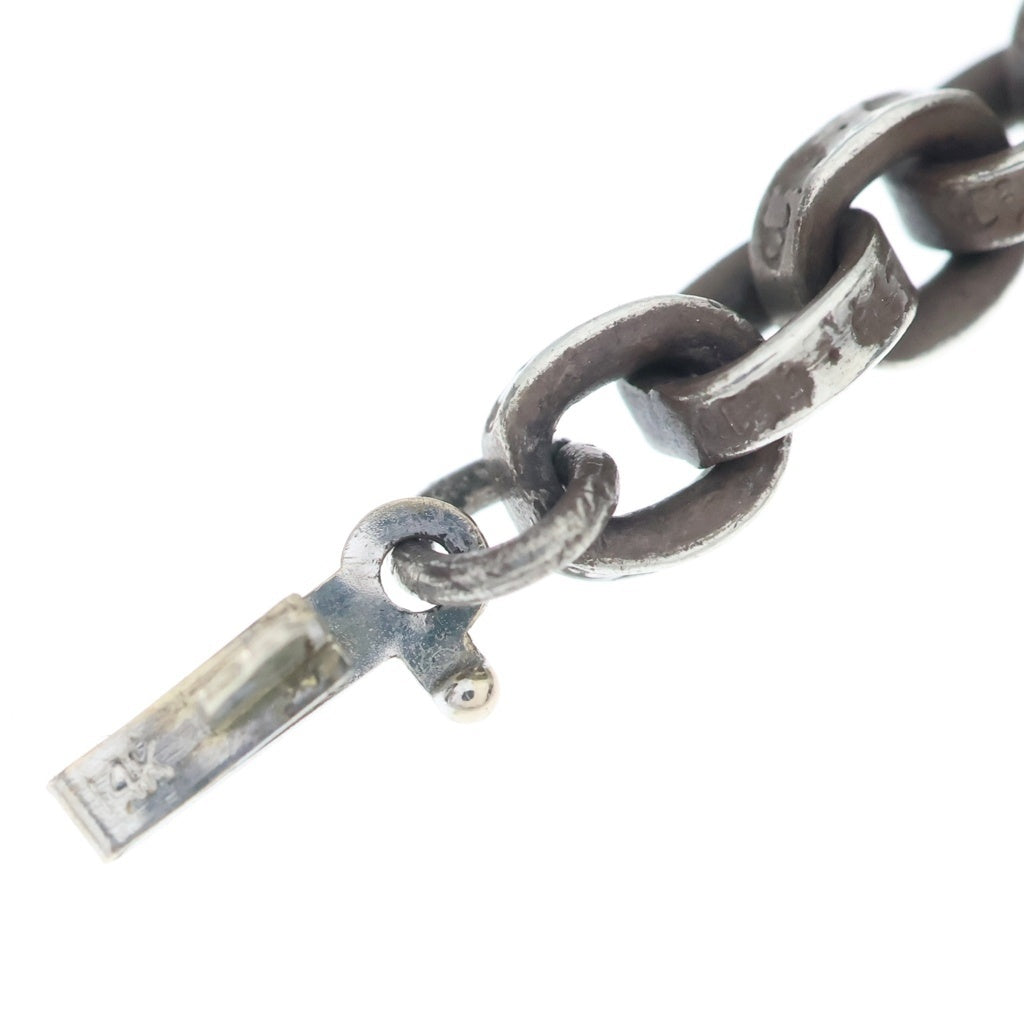 CHROME HEARTS(クロムハーツ) PAPER CHAIN 18 ペーパーチェーンネックレス 18inch シルバー BCA086