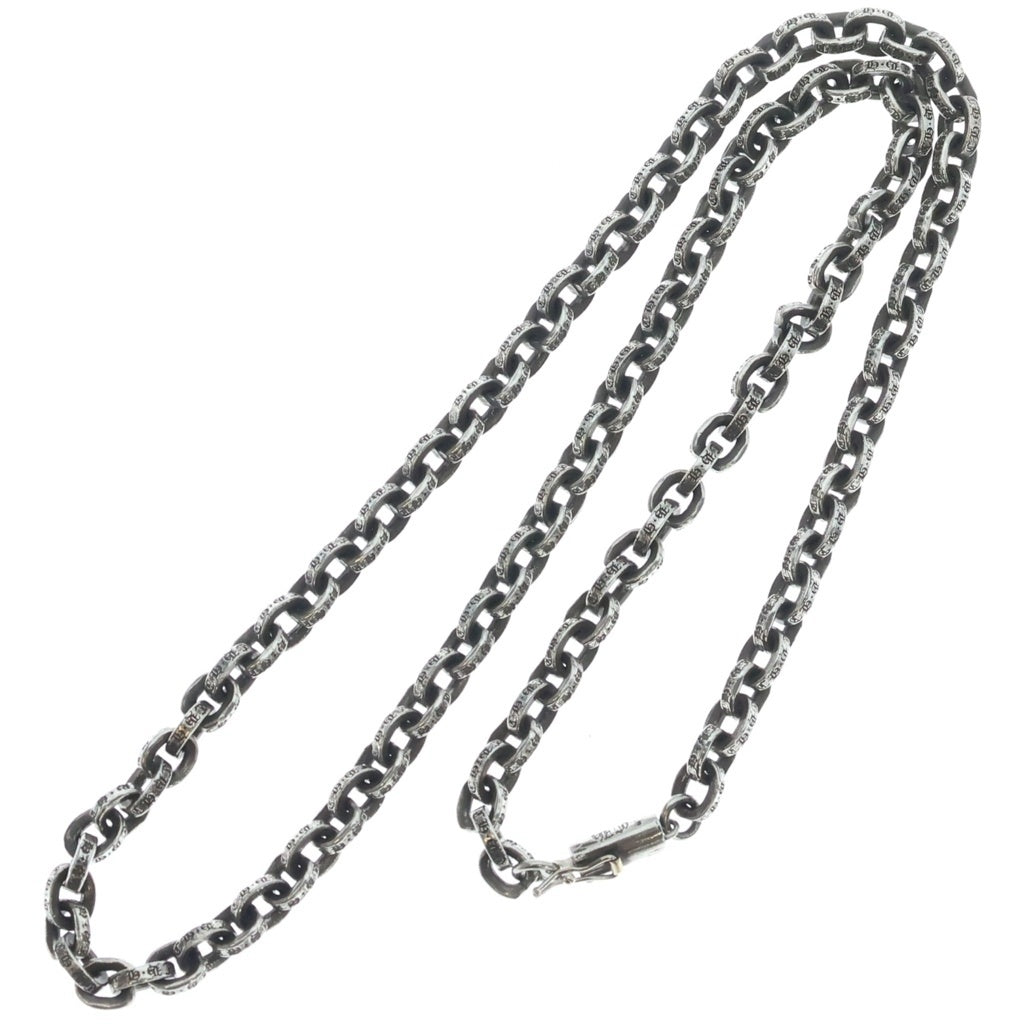 CHROME HEARTS(クロムハーツ) PAPER CHAIN 18 ペーパーチェーンネックレス 18inch シルバー BCA086