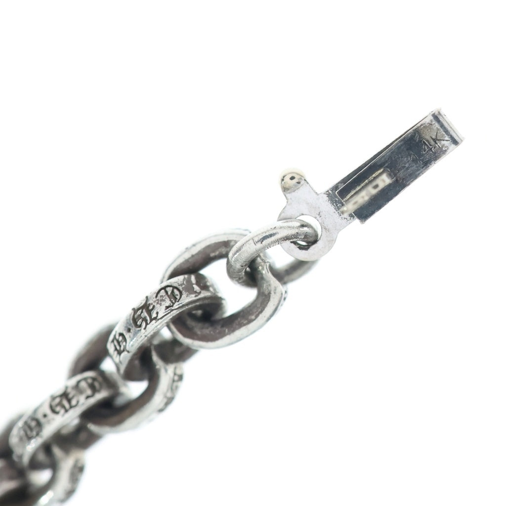 CHROME HEARTS(クロムハーツ) PAPER CHAIN 18 ペーパーチェーンネックレス 18inch シルバー BCA086