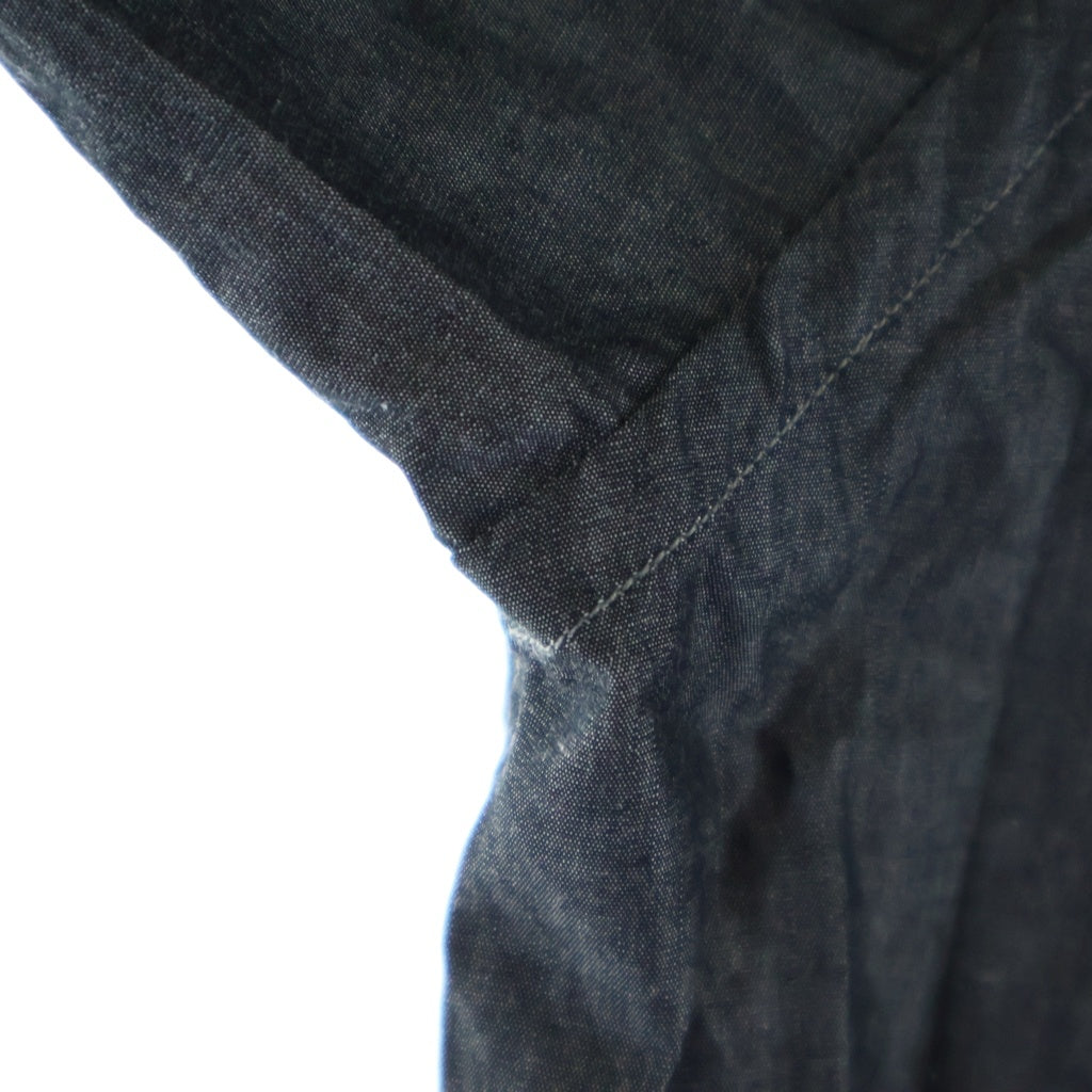 Porter Classic(ポータークラシック) 26SS ROLL UP SHIRT SUVIN GOLD SUPREME 140/2 スビンゴールド 長袖ロールアップシャツ