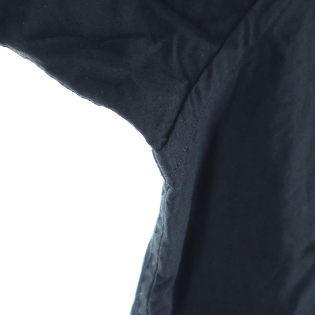 Porter Classic(ポータークラシック) 26SS ROLL UP TRAVELER'S SHIRT ロールアップ トラベーラズ 長袖ボタンシャツ ブラック PC-016-3983