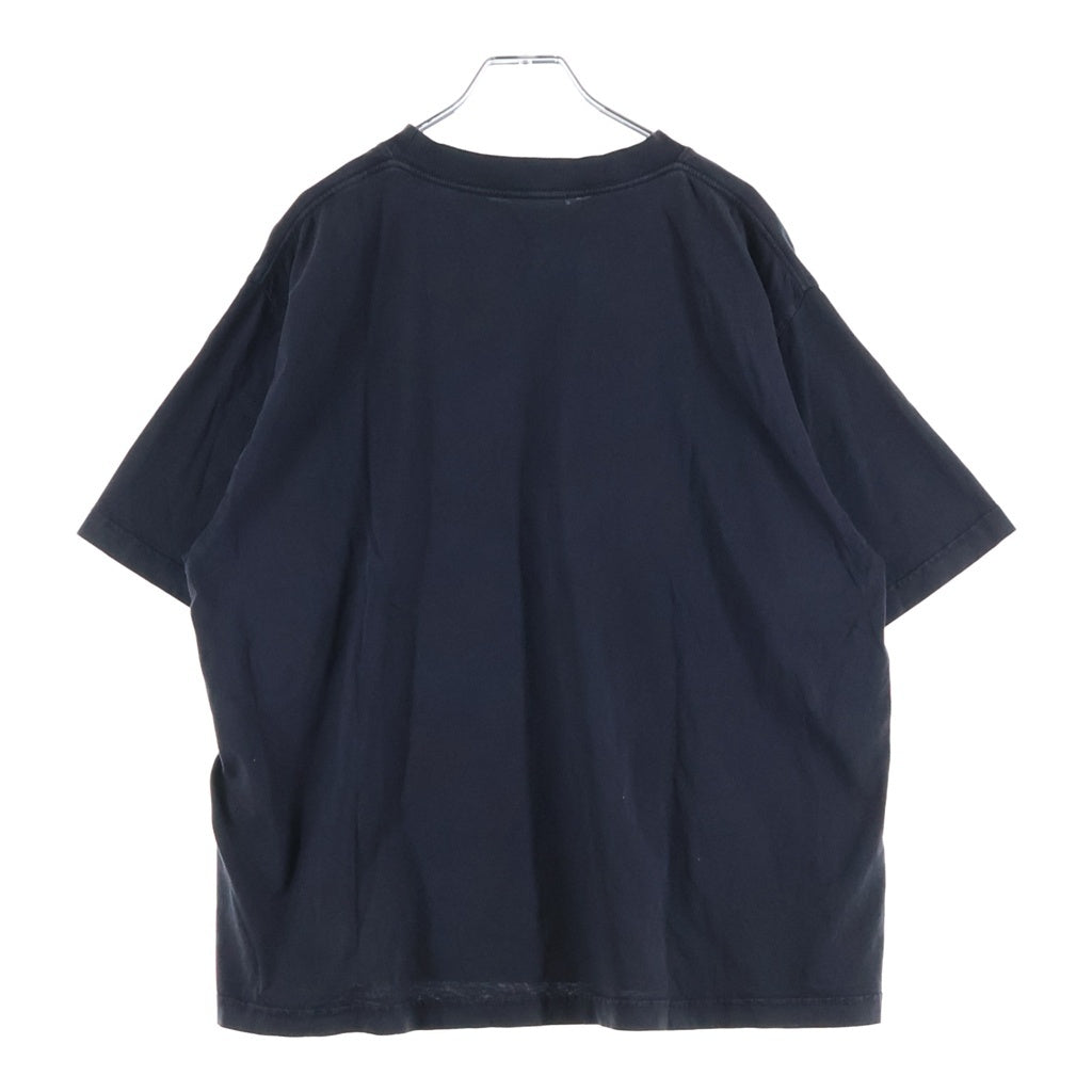 BALENCIAGA(バレンシアガ) KITTY CAT T-SHIRT MEDIUM-FIT キティキャット ミディアムフィット アートプリントTシャツ 半袖クルーネックカットソー レディース ブラック 850990 TTVC4