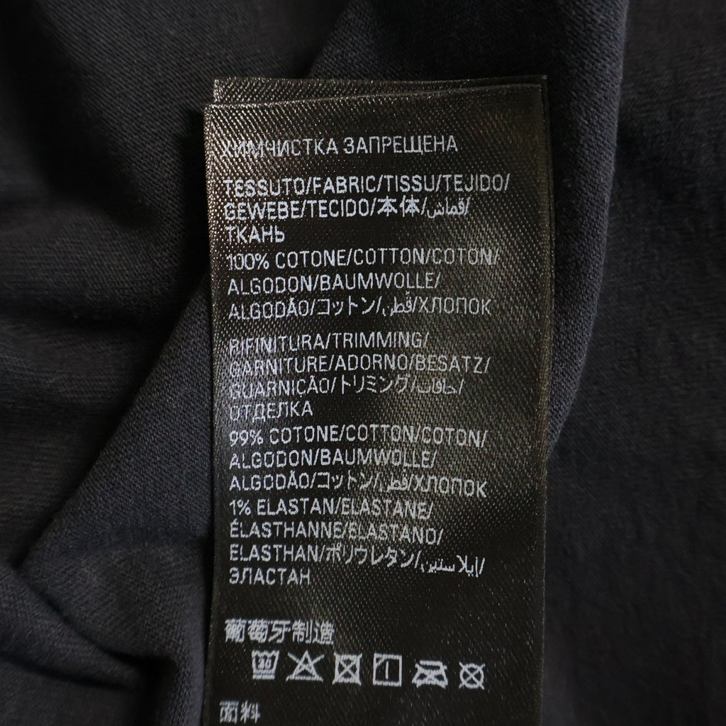 BALENCIAGA(バレンシアガ) KITTY CAT T-SHIRT MEDIUM-FIT キティキャット ミディアムフィット アートプリントTシャツ 半袖クルーネックカットソー レディース ブラック 850990 TTVC4