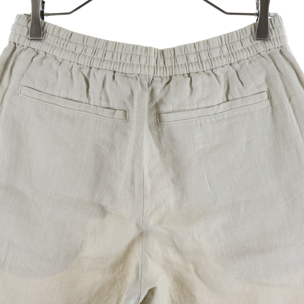 Alo Yoga(アローヨガ) LINEN DAYS STRAIGHT LRG PANT リネン デイズ ドローストリング ストレートパンツ レディース アイボリー M5267R