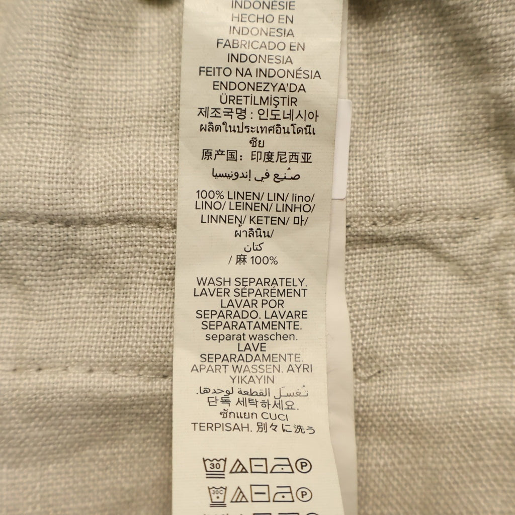 Alo Yoga(アローヨガ) LINEN DAYS STRAIGHT LRG PANT リネン デイズ ドローストリング ストレートパンツ レディース アイボリー M5267R