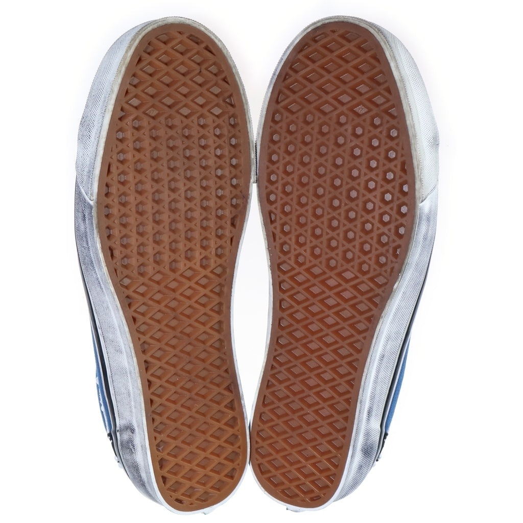 VANS(ヴァンズ) LX OLD SKOOL 36 PEARLIZED PACK プレミアム オールドスクール36 パールライズド ユーズド加工 ローカットスニーカー ブルー/ブラック US9/27cm VN000E8VYA6