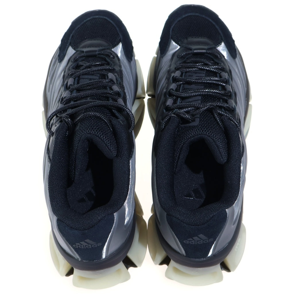 adidas(アディダス) ×WILLY CHAVARRIA MEGARIDE AG ウィリーチャバリア メガライド ローカットスニーカー グレー/ブラック US8.5/26.5cm KJ2048
