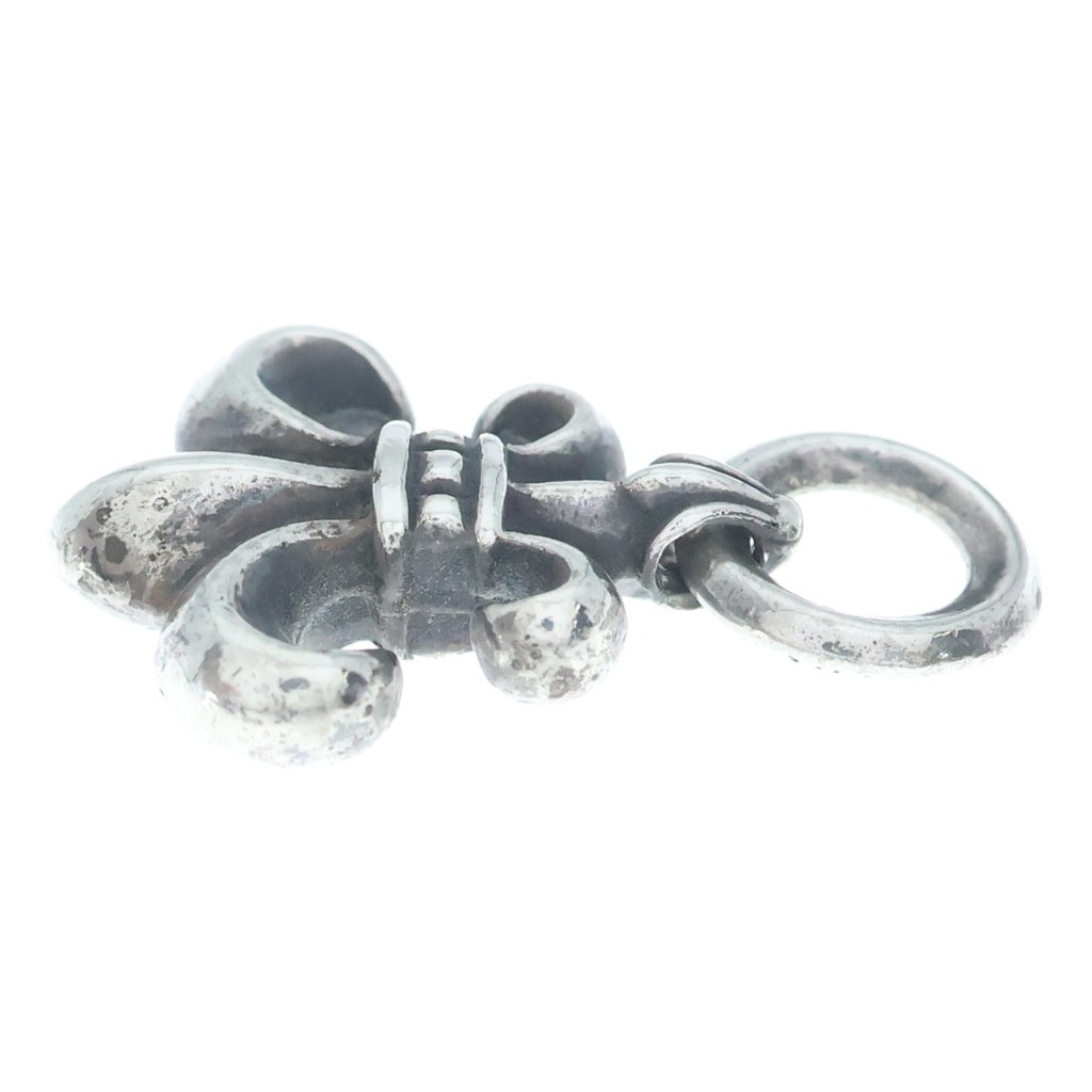 CHROME HEARTS(クロムハーツ) OLD BS FLUER CHARM オールド BSフレア チャーム ネックレストップ シルバー BCA423