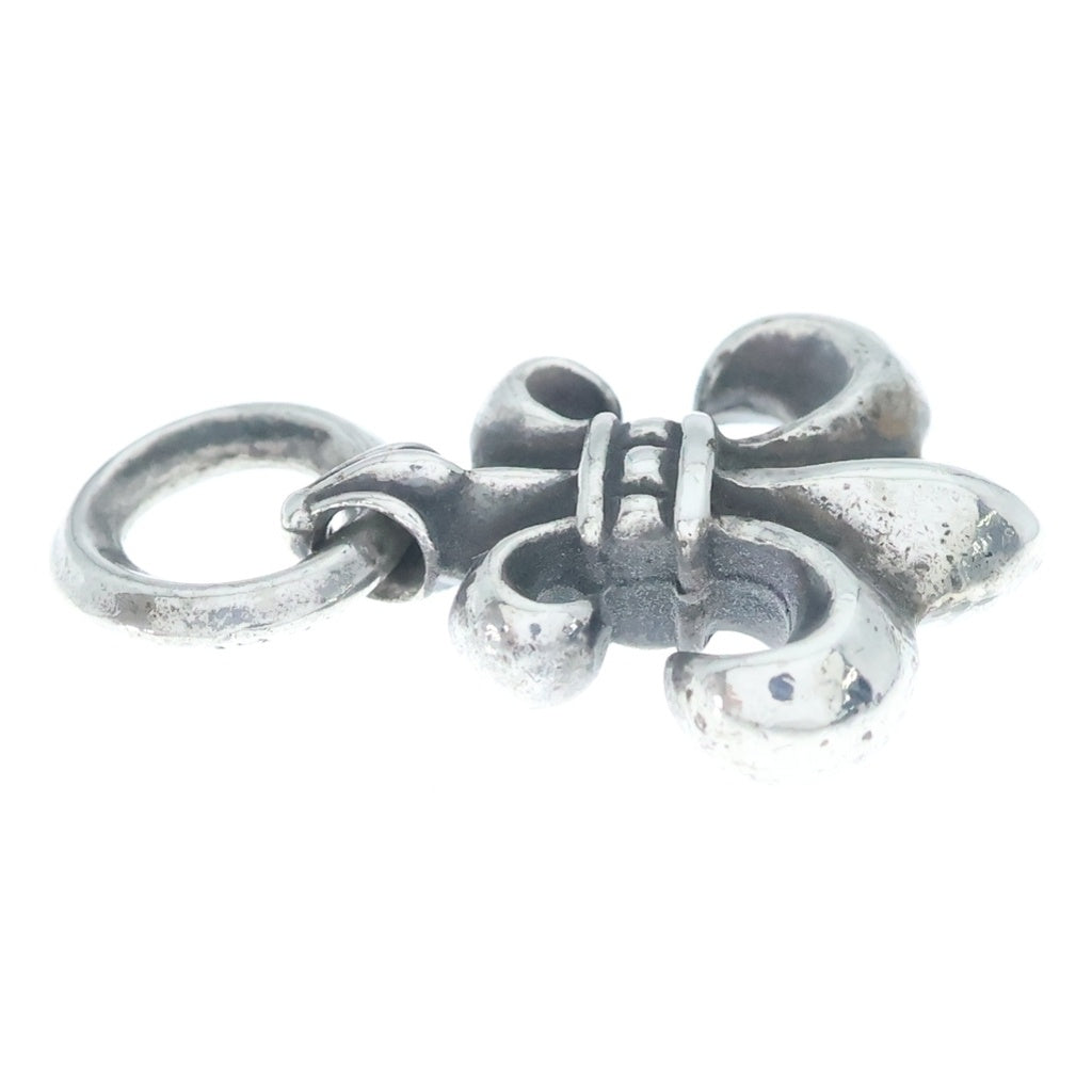CHROME HEARTS(クロムハーツ) OLD BS FLUER CHARM オールド BSフレア チャーム ネックレストップ シルバー BCA423