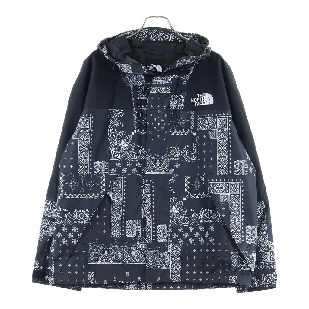 THE NORTH FACE(ザノースフェイス) NOVELTY HI MOUNTAIN JACKET バンダナ ノベルティ ハイ フーデッド マウンテンジャケット ブラック NJ2HN61A
