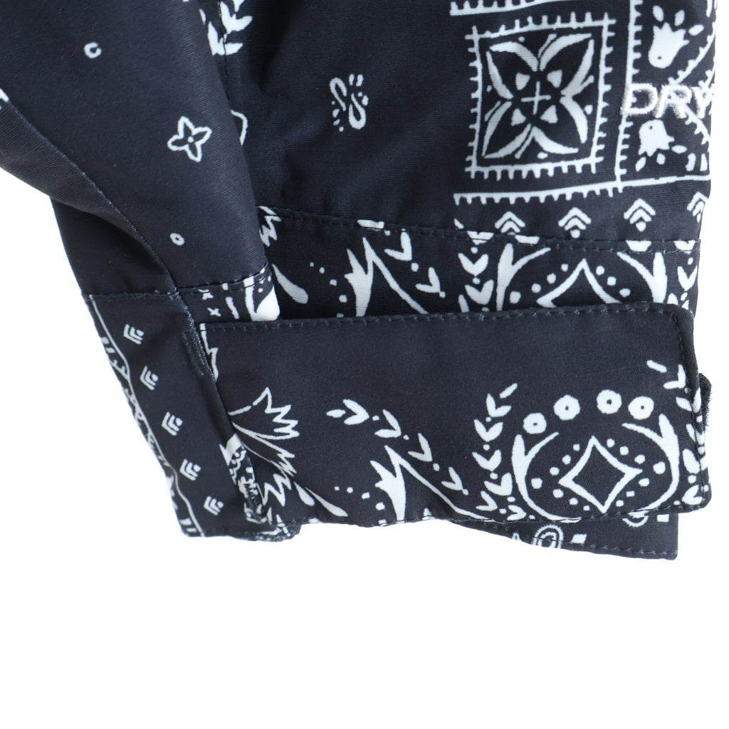 THE NORTH FACE(ザノースフェイス) NOVELTY HI MOUNTAIN JACKET バンダナ ノベルティ ハイ フーデッド マウンテンジャケット ブラック NJ2HN61A