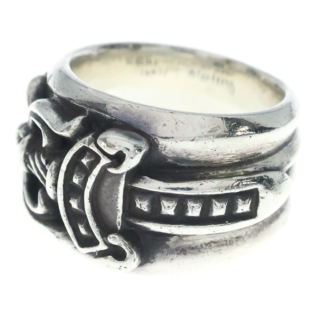 CHROME HEARTS(クロムハーツ) DAGGER ダガーリング シルバー BCA343