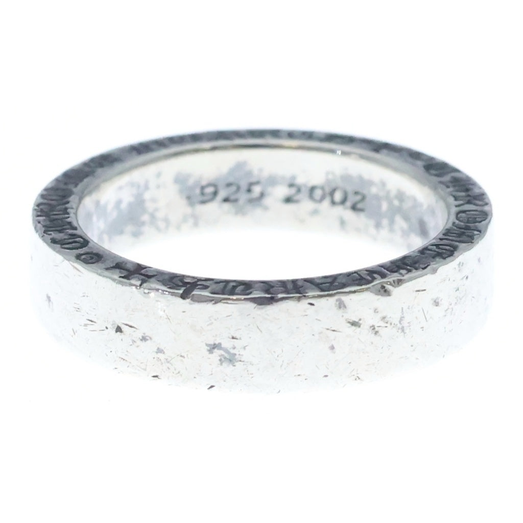 CHROME HEARTS(クロムハーツ) 6mm SPACER PLN 6mmスペーサーリング プレーン シルバー BCA334