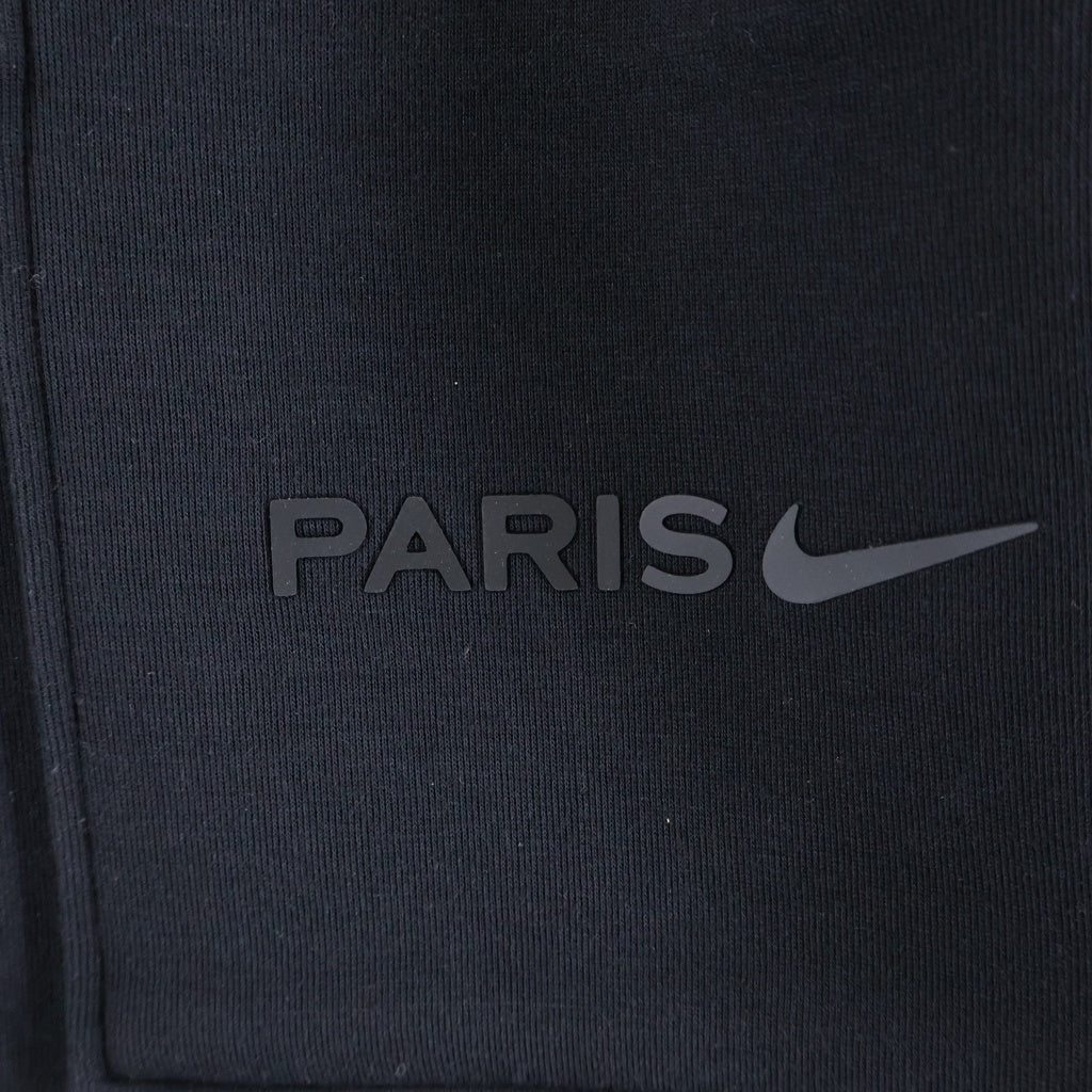 NIKE(ナイキ) PSG MNK TCHFLCREIMAGINE SHCKWP パリサンジェルマン フロントロゴ テックフリース ジャケット ブラック HM4223‐010