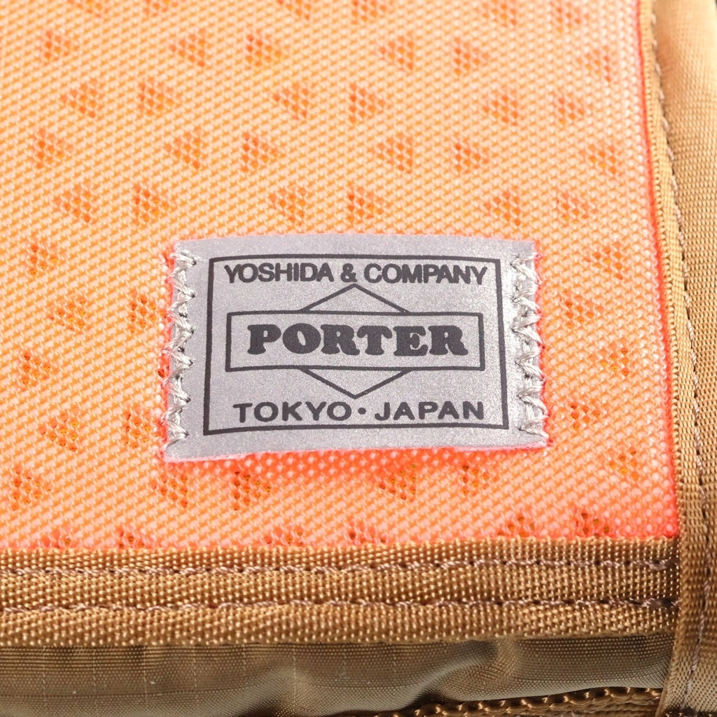 PORTER(ポーター) HEXARIA SHOULDERBAG S ヘキサリア ショルダーバッグ リップストップ クロスボディ フーシャピンク 682-17949