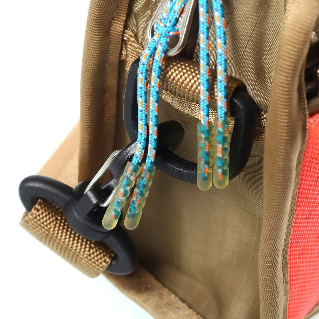PORTER(ポーター) HEXARIA SHOULDERBAG S ヘキサリア ショルダーバッグ リップストップ クロスボディ フーシャピンク 682-17949