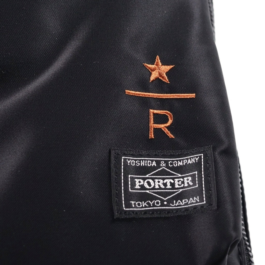 PORTER(ポーター) ×STARBACKS COFFEE BEAN SHAPE 2WAY TOOL BAG スターバックス リザーブ コーヒービーンシェイプ ツールバッグ ブラック