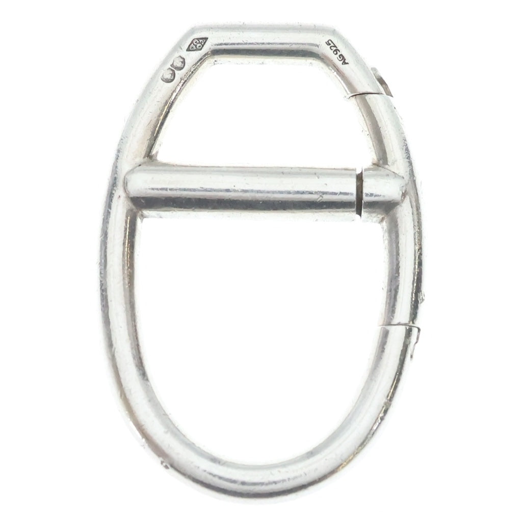 HERMES(エルメス) Chaine d'Ancre シェーヌダンクル カラビナ キーリング シルバー