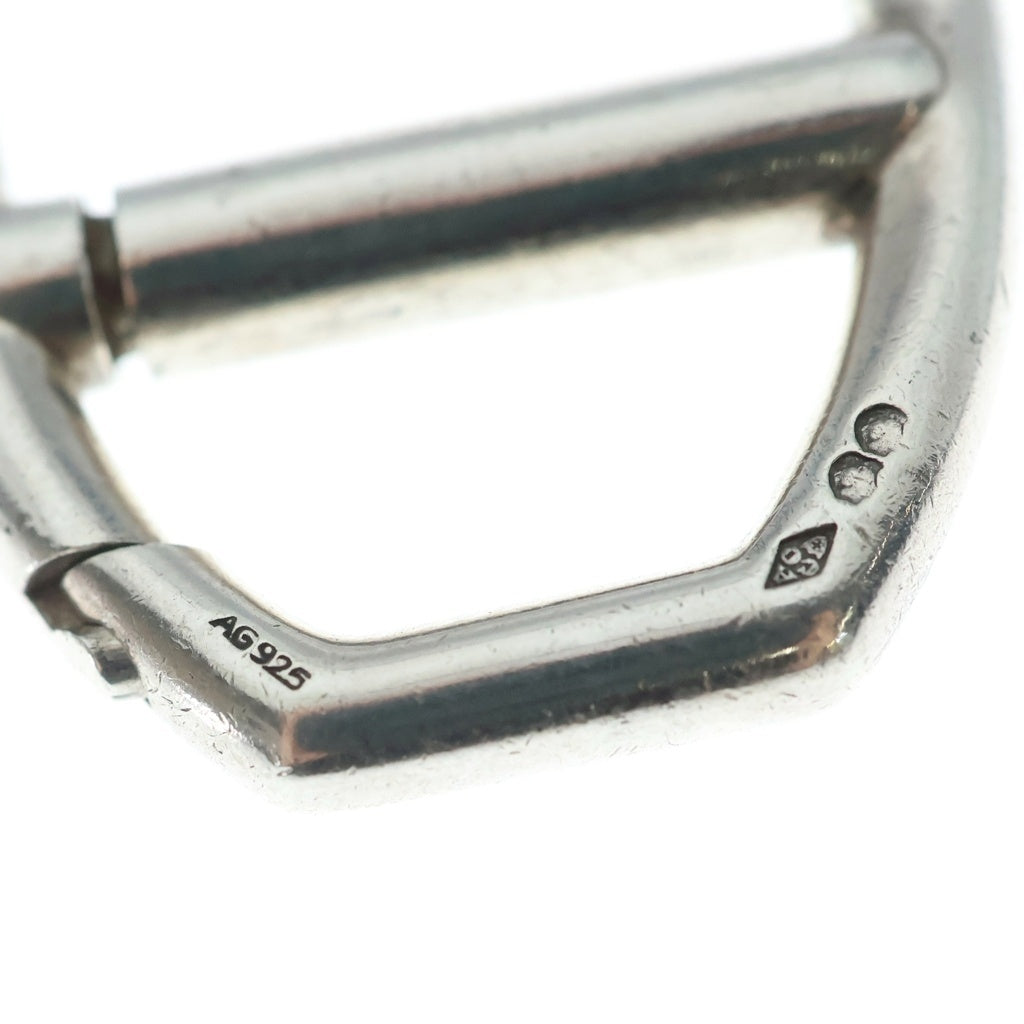 HERMES(エルメス) Chaine d'Ancre シェーヌダンクル カラビナ キーリング シルバー