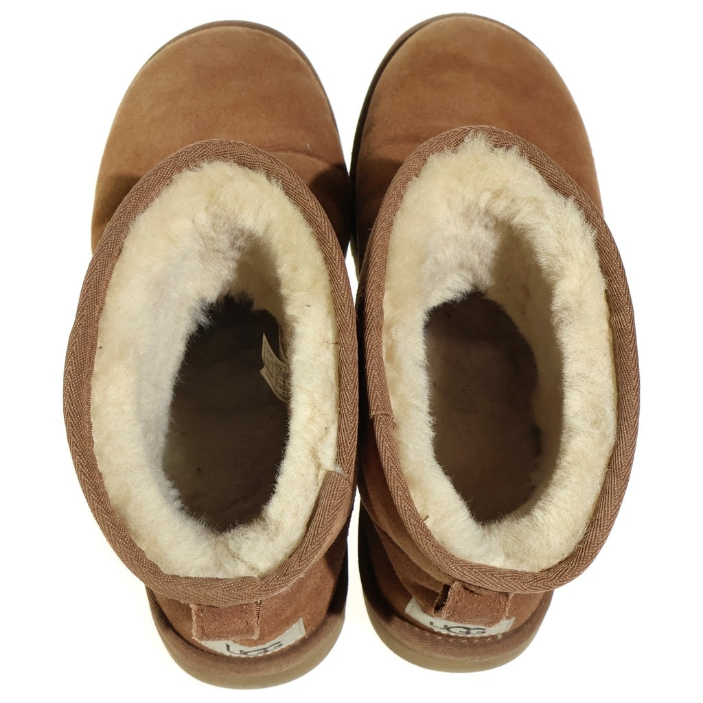 UGG(アグ) M CLASSIC MINI クラシック ミニ ムートンブーツ ベージュ US9/27cm 1002072