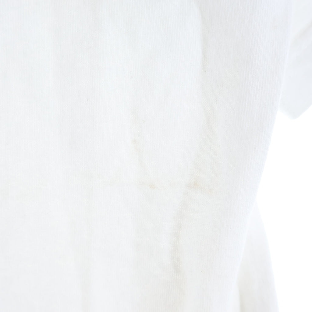 CHROME HEARTS(クロムハーツ) OLD S/S TEE オールド スタープリント バックスクロールラベル 半袖Tシャツカットソー ホワイト