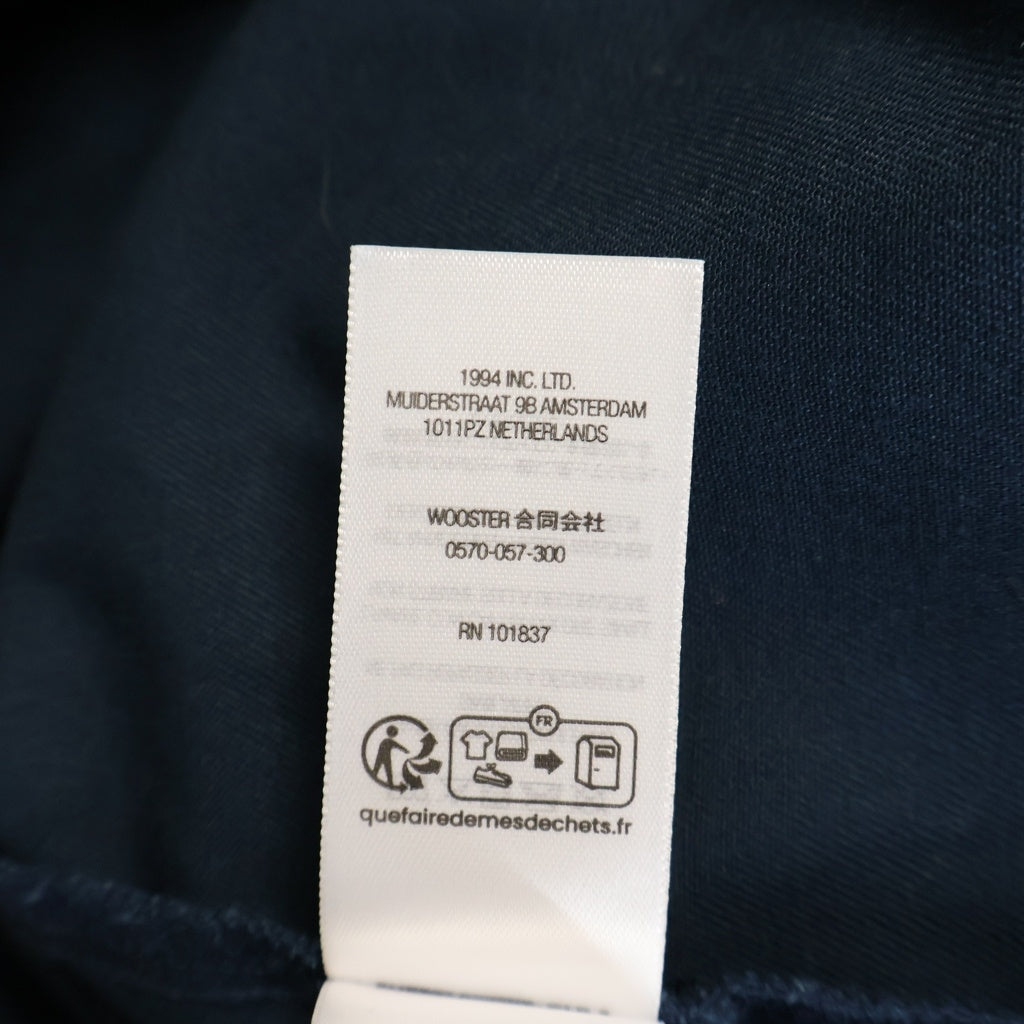 SUPREME(シュプリーム) 25SS Bitch S/S Work Shirt ビッチ 半袖ワークシャツ ネイビー