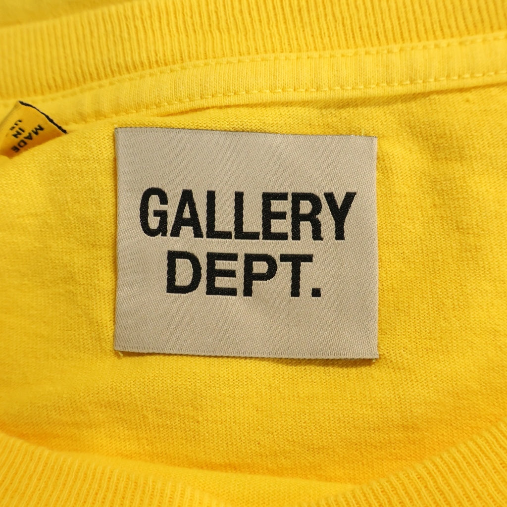 GALLERY DEPT.(ギャラリーデプト) COACH REVERSIBLE TEE コーチ リバーシブルTシャツ