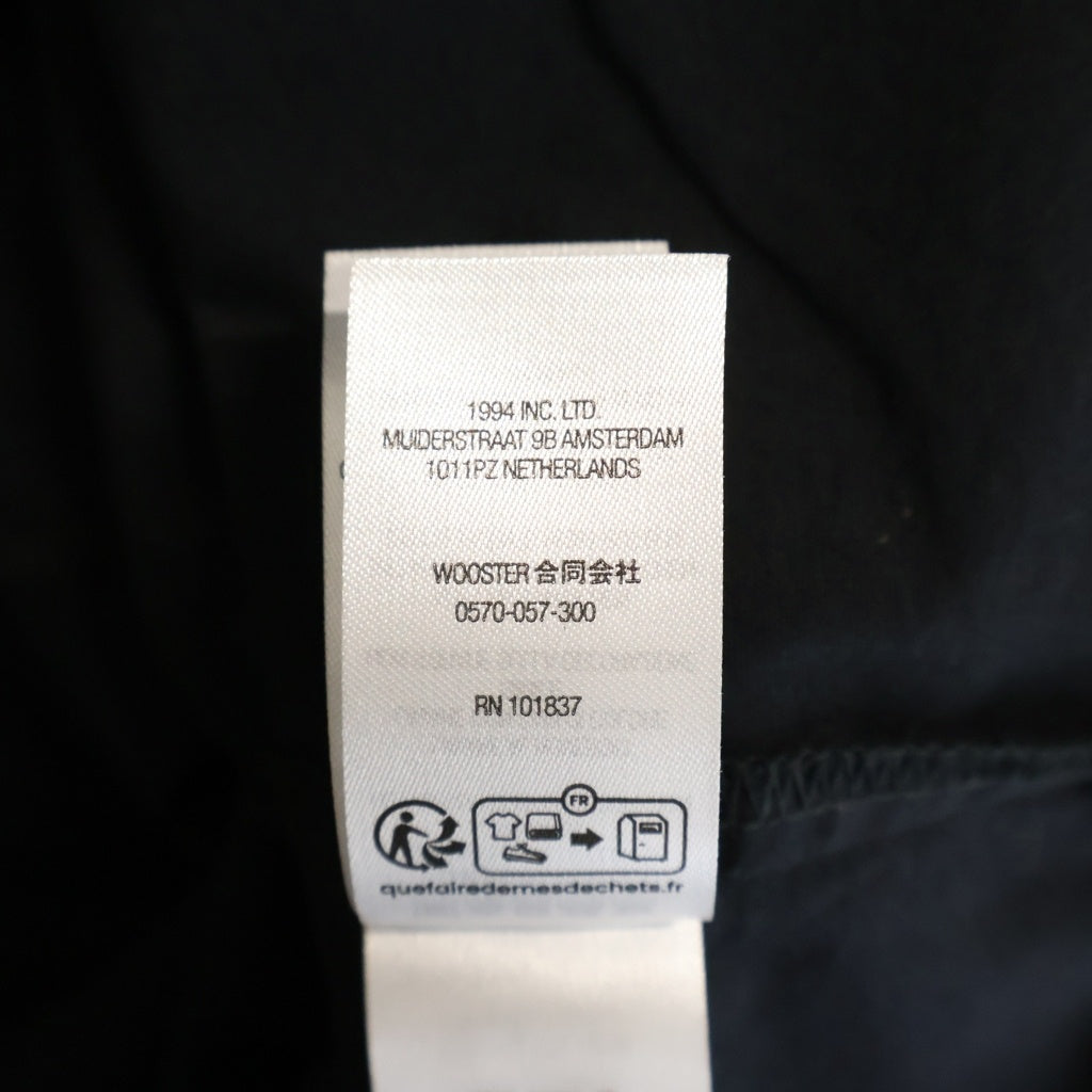 SUPREME(シュプリーム) 26SS Cigarette S/S Shirt バックシガレット刺繍半袖シャツ ブラック