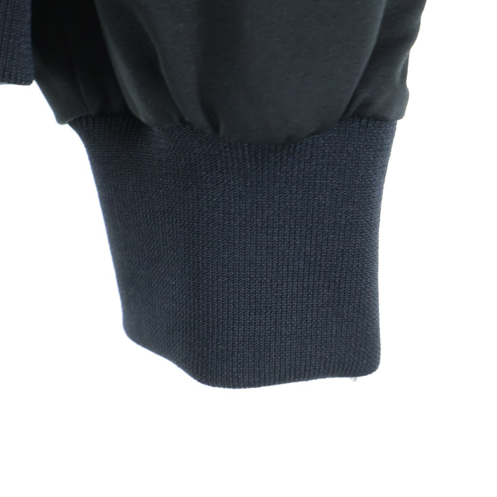 BALENCIAGA(バレンシアガ) Zipped Zip-Up Hoodie ジップドジップアップフーディ ブラック 837513 TSVX2