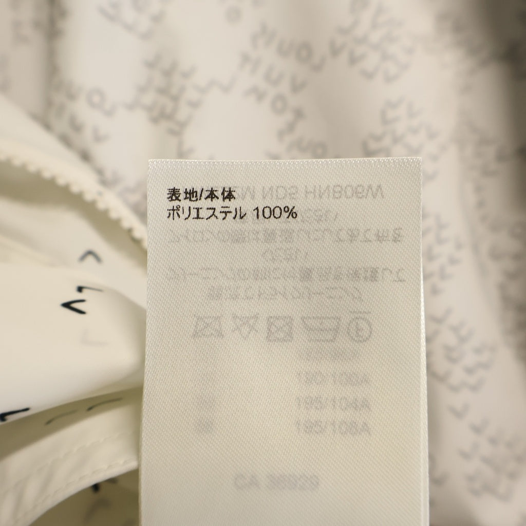 LOUIS VUITTON(ルイヴィトン) 22AW ダミエスプレッド ジップアップ フーデッド ナイロンジャケット ウインドブレーカー RM222M ND5 HNB06W