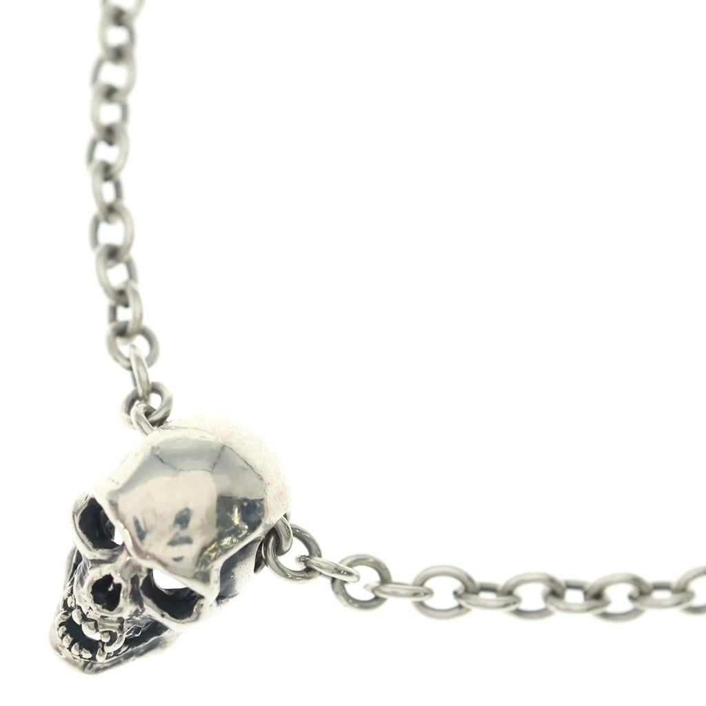 HYSTERIC GLAMOUR(ヒステリックグラマー) ×LE TABOU ル タブー スカルモチーフ チェーンネックレス シルバー