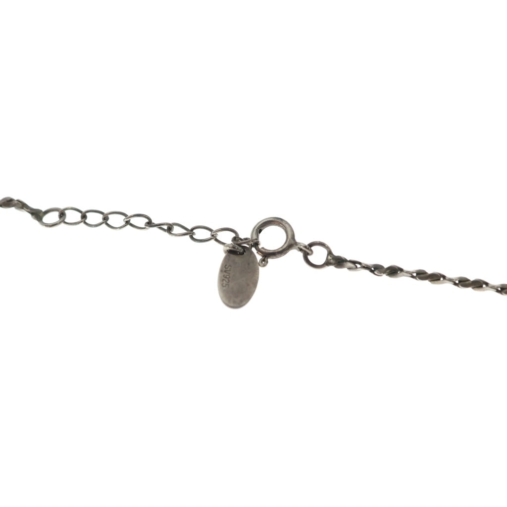 HYSTERIC GLAMOUR(ヒステリックグラマー) スカルモチーフ リングトップ チェーンネックレス シルバー