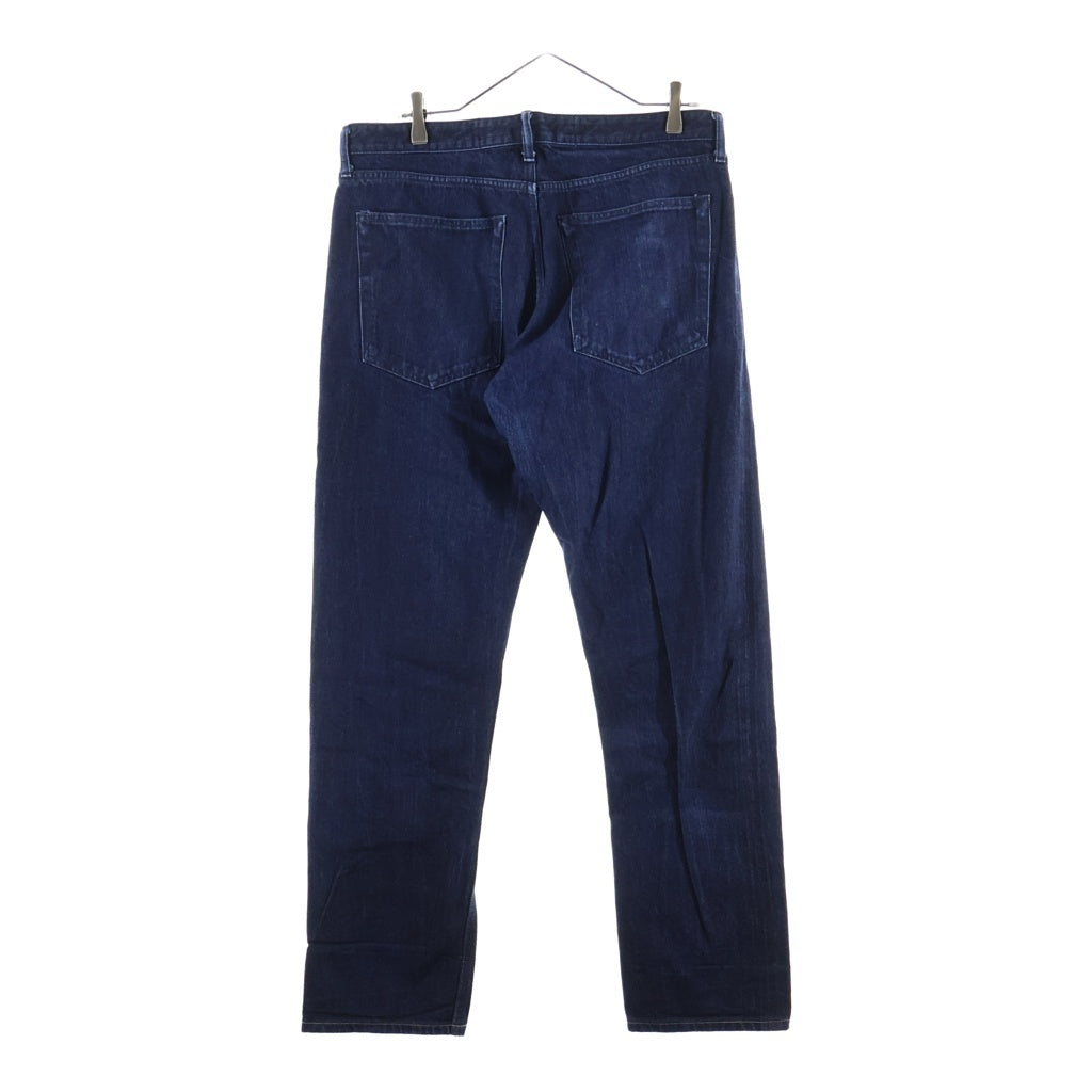 JIL SANDER +(ジルサンダープラス) TWIST JEANS ツイストジーンズ ジップフライ ストレートデニムパンツ インディゴ JPUP663101 MP246700