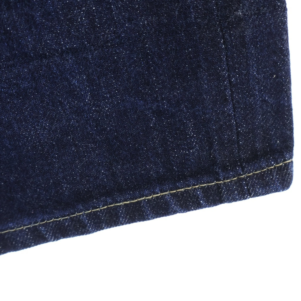 JIL SANDER +(ジルサンダープラス) TWIST JEANS ツイストジーンズ ジップフライ ストレートデニムパンツ インディゴ JPUP663101 MP246700