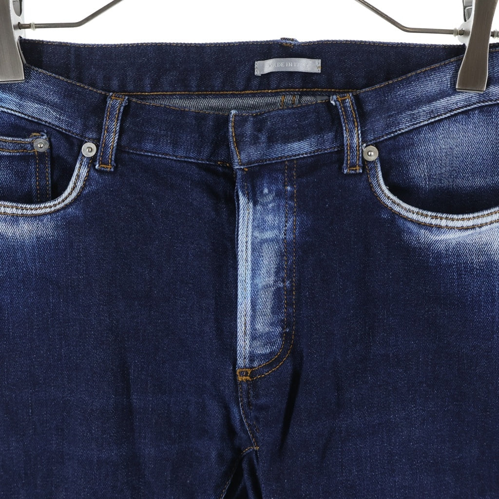 Dior HOMME(ディオールオム) SKINY DENIM PANTS ウォッシュ加工 スキニーデニムパンツ インディゴ 863DS11T164X