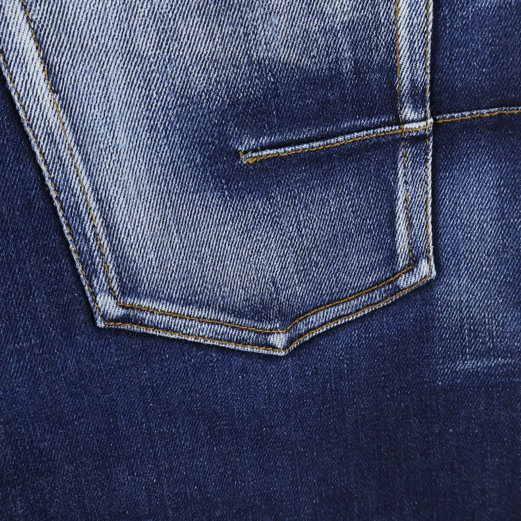 Dior HOMME(ディオールオム) SKINY DENIM PANTS ウォッシュ加工 スキニーデニムパンツ インディゴ 863DS11T164X