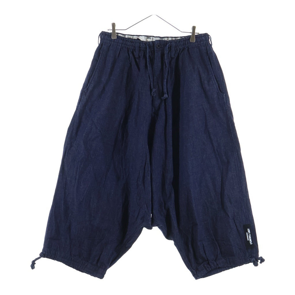 Yohji Yamamoto POUR HOMME(ヨウジヤマモト プールオム) 19SS G-サルエルP8OZデニム バルーンサルエルパンツ インディゴ HH-P86-022