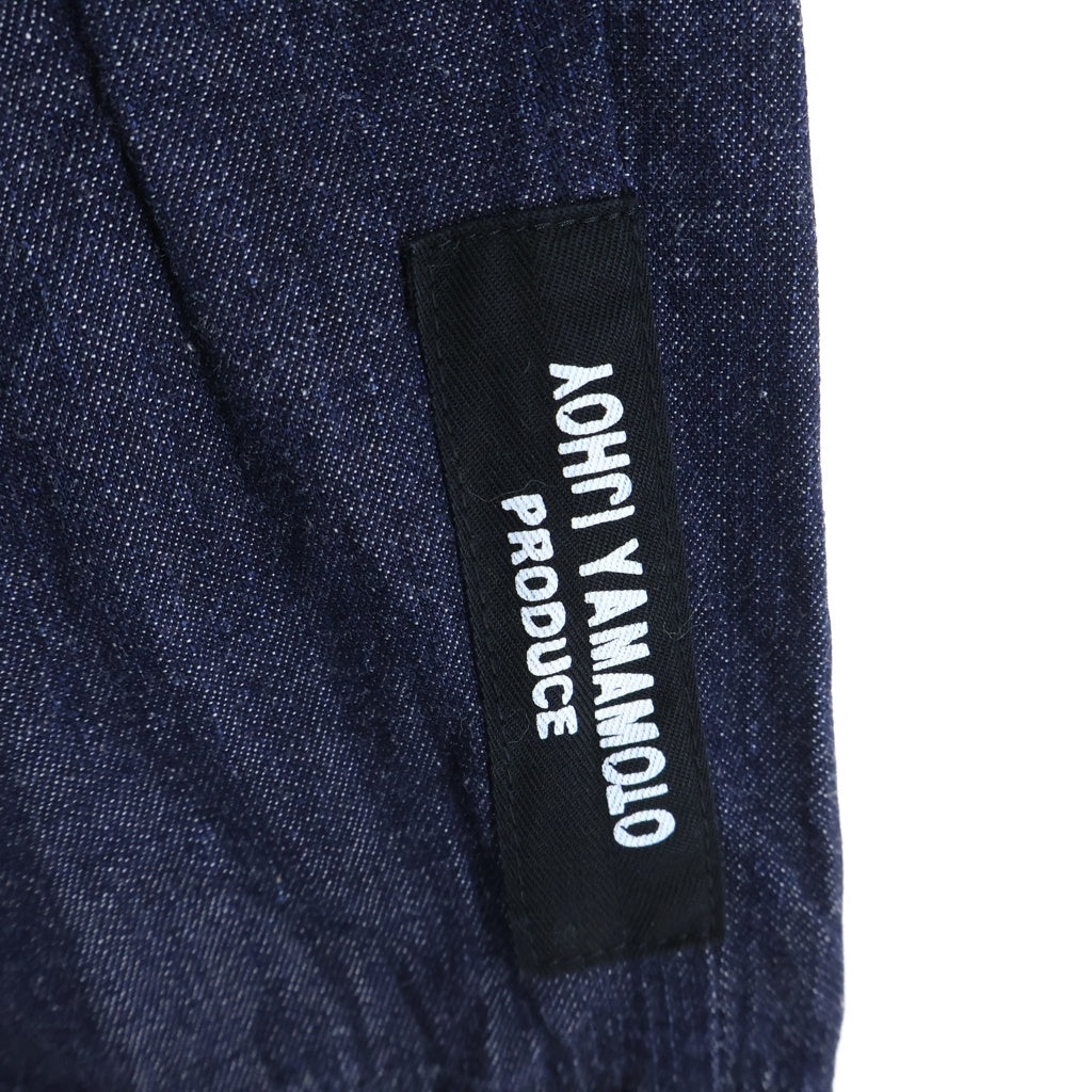 Yohji Yamamoto POUR HOMME(ヨウジヤマモト プールオム) 19SS G-サルエルP8OZデニム バルーンサルエルパンツ インディゴ HH-P86-022