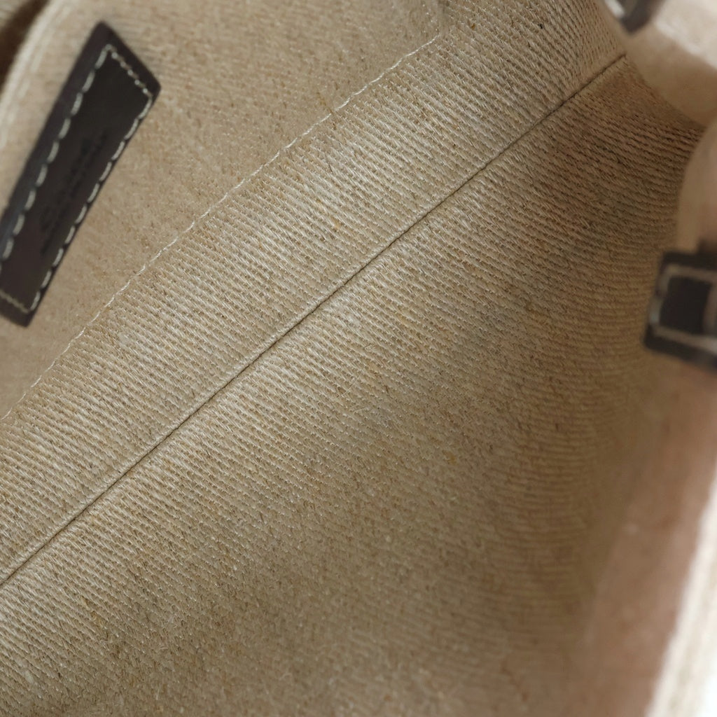 Chloe(クロエ) WOODY MINI TOTE ウッディ ミニ 2WAY トートバック ショルダーバッグ ベージュ CHC22AP237I2691J レディース