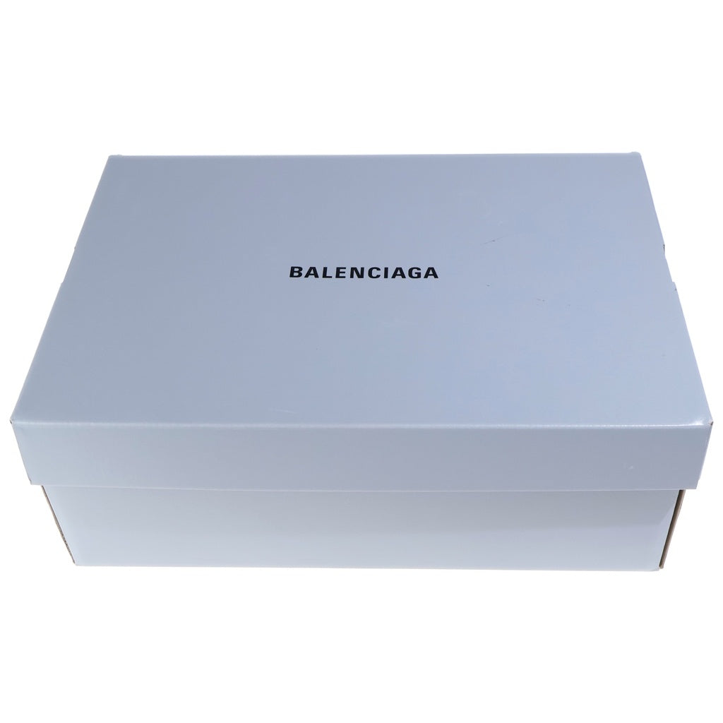 BALENCIAGA(バレンシアガ) RUNNER GRAFFITI ランナー グラフィティ メッシュ ローカットスニーカー グレー/ブルー/レッド 677403