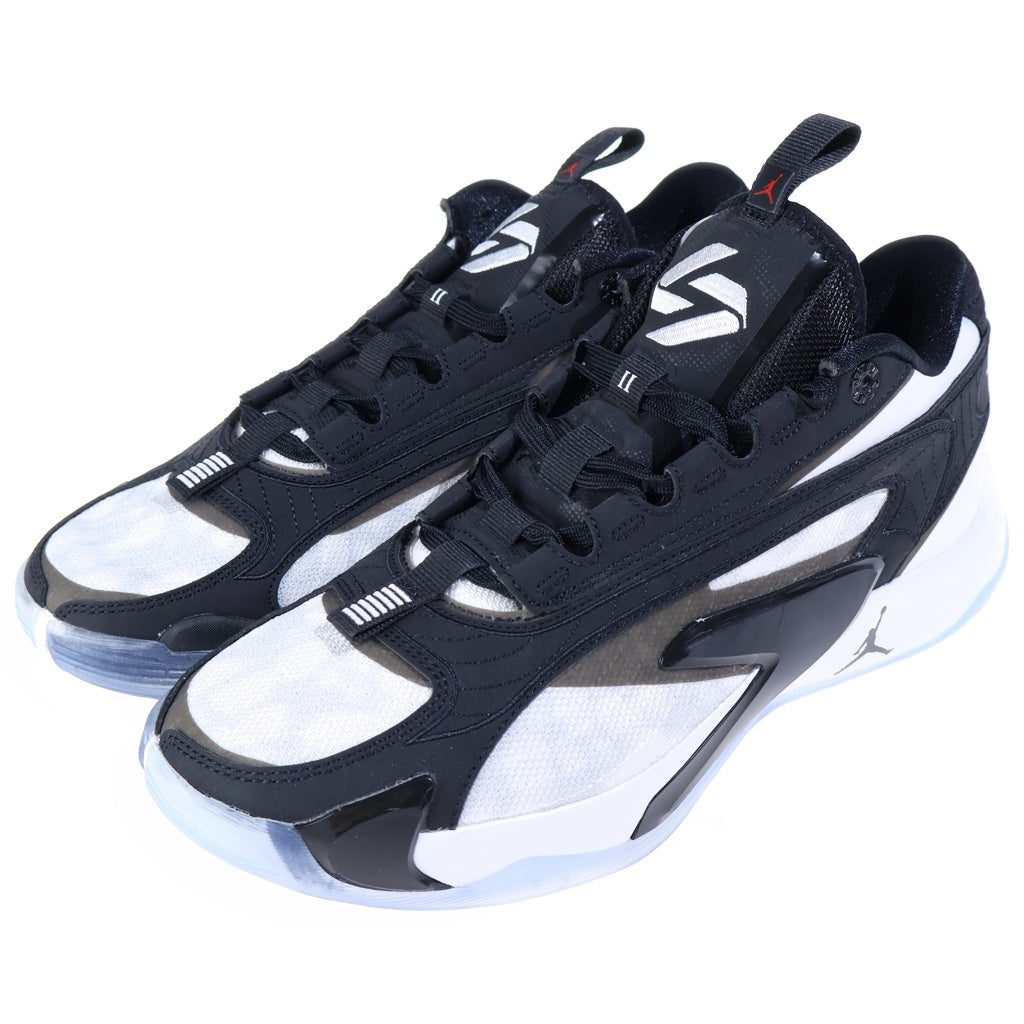 NIKE(ナイキ) JORDAN LUKA 2 TB ジョーダン ルカ ローカットスニーカー ブラック/ホワイト US9.5/27.5cm FN7400-100