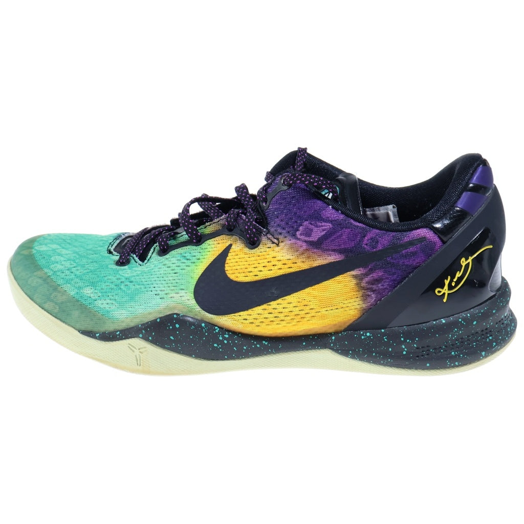 NIKE(ナイキ) 【観賞用 2013年製】 KOBE 8 EASTER コービー8 イースター ローカットスニーカー マルチ US9.5/27.5cm 555035-302