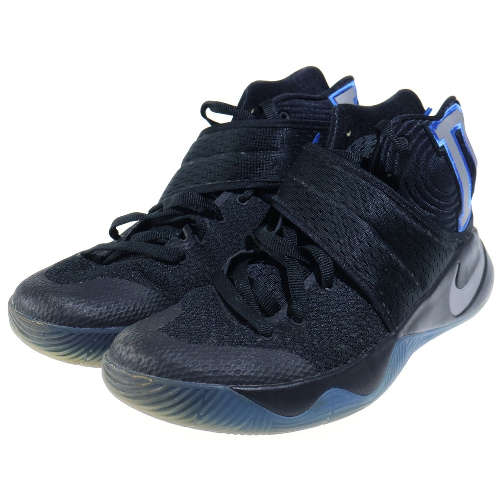 NIKE(ナイキ) 【観賞用 2016年製】 KYRIE 2 LMTD DUKE カイリー2 リミテッドデューク ハイカットスニーカー ブラック US10/28cm 838639-001