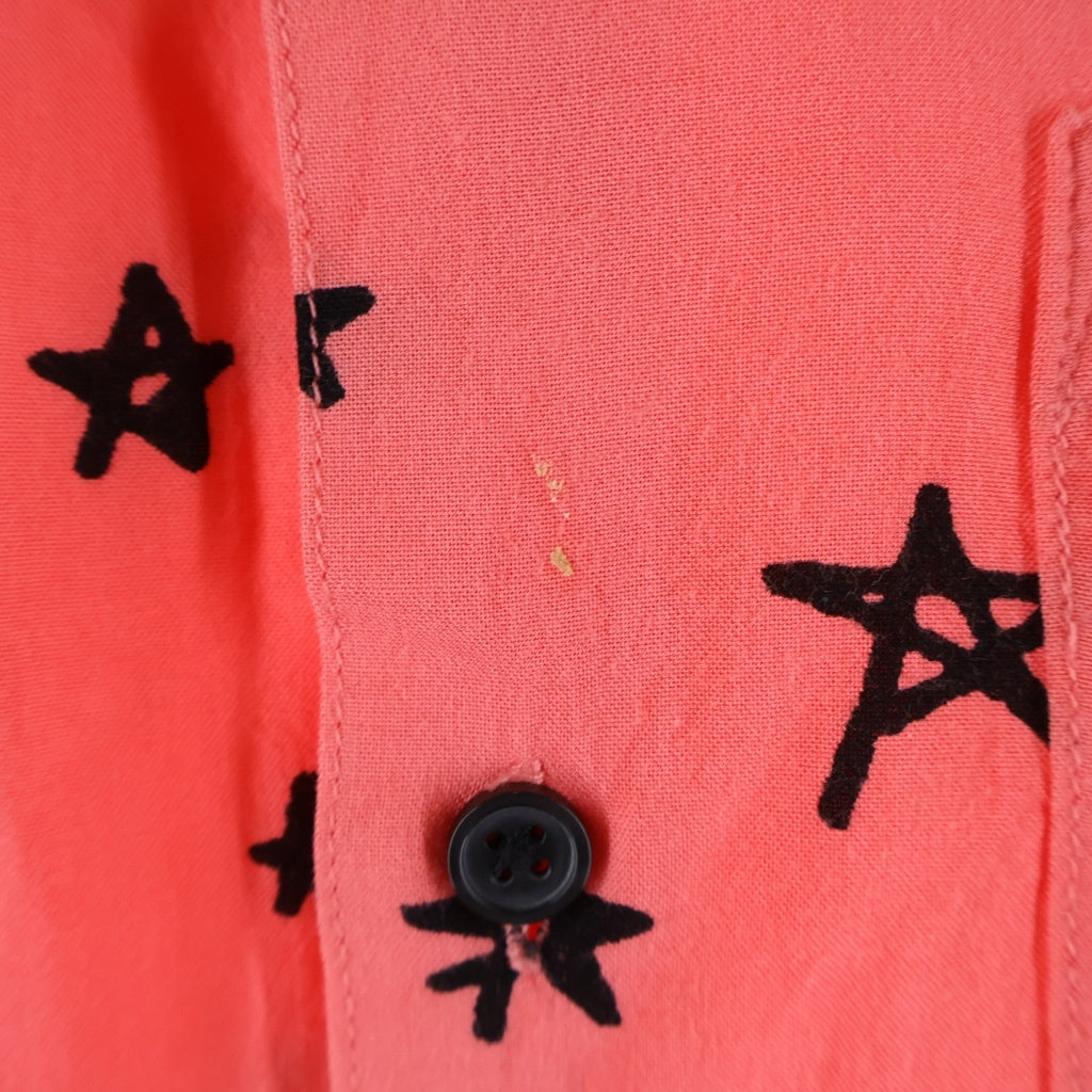 SUPREME(シュプリーム) 18SS Devil Rayon Shirt デビルレーヨン 半袖シャツ ピンク