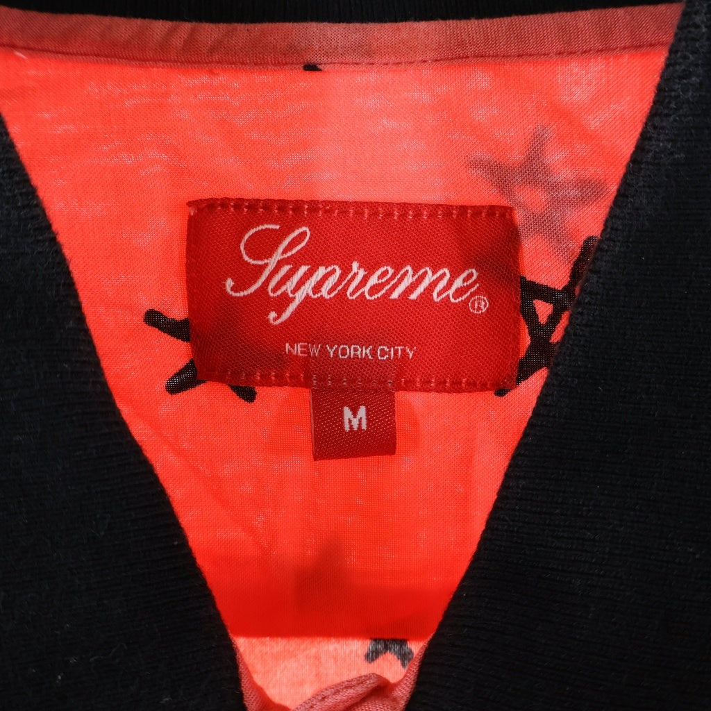SUPREME(シュプリーム) 18SS Devil Rayon Shirt デビルレーヨン 半袖シャツ ピンク