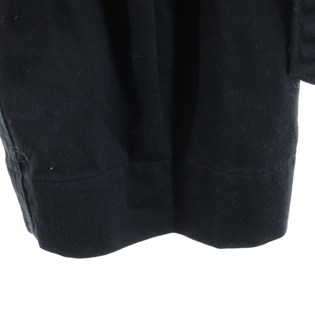 PEEL&LIFT(ピールアンドリフト) BONDAGE TROUSERS サイドジップ付き ボンテージ パンツ ブラック PL18-P012-6